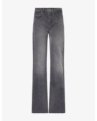 Frankie Shop - Dalston Straight-Leg Denim Jeans - Lyst