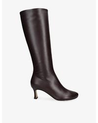 Bottega Veneta - Rana 60 Knee-High Leather Boots - Lyst