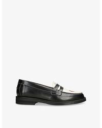 Duke & Dexter - Wilde Kiss Leather Loafers - Lyst
