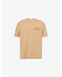 Carhartt - Arcan Crewneck Cotton-Jersey T-Shirt - Lyst