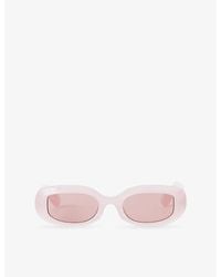 JOSEPH - Bahia Oval-Frame Acetate Sunglasses - Lyst