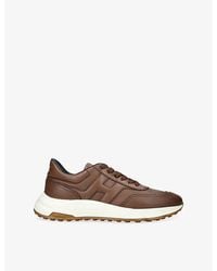 Hogan - Leather Hyperlight Sneakers - Lyst