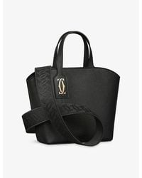 Cartier - C De Mini Leather Tote Bag - Lyst