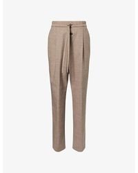 Fear Of God - Drawstring Straight-Leg Wool Trousers - Lyst