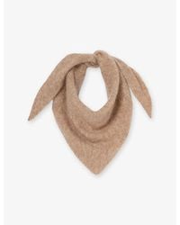 Claudie Pierlot - Brushed-Texture Wool-Blend Scarf - Lyst