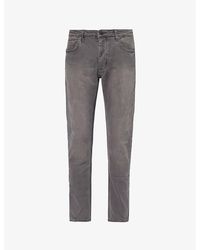 Neuw - Lou Faded-wash Slim-fit Stretch-denim Jeans - Lyst
