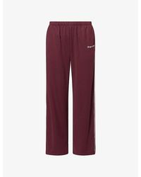 Sporty & Rich - Signature-Logo Retro Woven Jogging Bottoms - Lyst