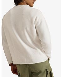 Polo Ralph Lauren - Polo Bear Knitted Cotton Jumper - Lyst