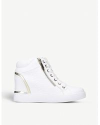 aldo wedge trainers uk