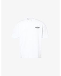 The Couture Club - Copyright Graphic Text-Print Cotton T-Shirt - Lyst