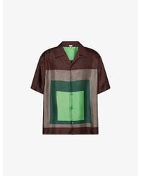Loewe - Short Sleeve Shirt - Lyst