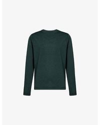 Vuori - Ponto Perform Long-Sleeve Stretch-Woven T-Shirt - Lyst