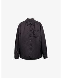 Prada - Long-Sleeve Re-Nylon Shirt - Lyst