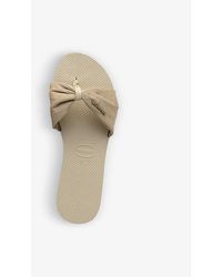 havaianas cream