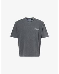 MKI Miyuki-Zoku - Slub Exclusive Logo-Print Cotton T-Shirt - Lyst
