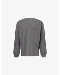 Carhartt - Terrestrial Graphic-Print Cotton Sweatshirt - Lyst