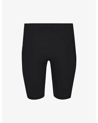 Sweaty Betty - Power 9In Stretch-Woven Cycling Shorts - Lyst