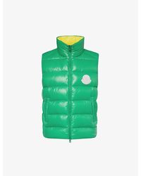Moncler - Parke Brand-patch Regular-fit Shell-down Gilet - Lyst
