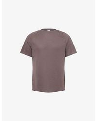GYMSHARK - Hybrid Engineered Jacquard Stretch-Woven T-Shirt - Lyst