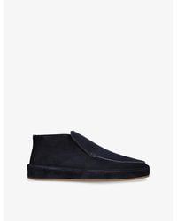 Aurélien - Voyager City Suede Loafers - Lyst