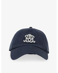 Reiss - Luzon Brand-Embroidered Cotton-Twill Cap - Lyst