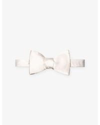 Eton - Self-Tied Silk Bow Tie - Lyst