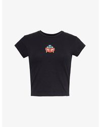 Obey - Read More Graphic-print Cotton-jersey T-shirt - Lyst