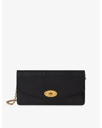 Mulberry - Darley Leather Clutch Bag - Lyst
