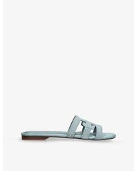 Sam Edelman - Bay Suede Sandals - Lyst