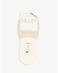 FALKE - Invisible Cotton-Blend Toe Socks - Lyst