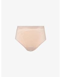 Spanx - Thinstincts 2.0 High-Rise Stretch-Woven Thong - Lyst