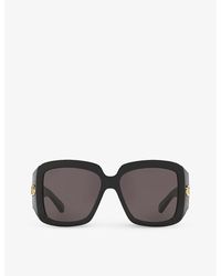 Gucci - Gc002115 gg1402s Square-frame Acetate Sunglasses - Lyst