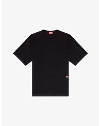 DIESEL - T-Boxt-R18 Graphic-Print Cotton-Jersey T-Shirt - Lyst
