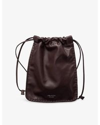 Prada - Smartphone Leather Pouch - Lyst