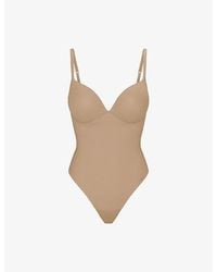Skims - Ultimate Body Push-Up Thong Stretch-Woven Body - Lyst