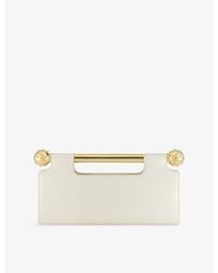 BVLGARI - Tubogas Spheres Leather Clutch - Lyst