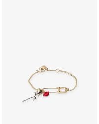 Prada - Enamelled Metal Bracelet - Lyst