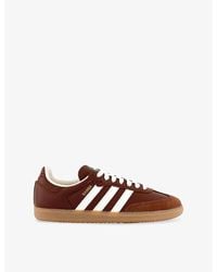 adidas - Samba Og Leather Trainers - Lyst