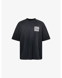 Amiri - 1994 Logo-Print Skate Cotton-Jersey T-Shirt - Lyst