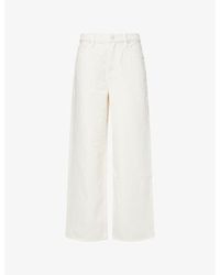 GOOD AMERICAN - Good Standard Baggy Denim Jeans - Lyst