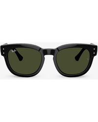 Ray-Ban - Rb0298s Mega Hawkeye Square-frame Propionate Sunglasses - Lyst