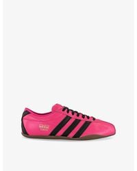adidas - Tokyo Decon W Leather Low-Top Trainers - Lyst