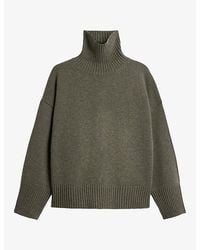 Soeur - William High-Neck Merino-Wool Jumper - Lyst