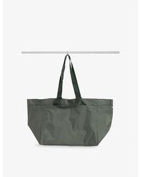 Hay - Grid Medium Weekend Woven Tote Bag - Lyst