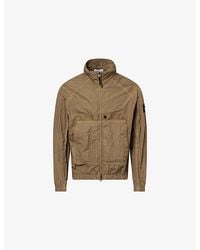 Stone Island - Warp Rib Stand-Collar Nylon Jacket - Lyst