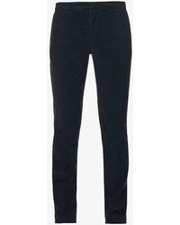 FRAME - Slim-fit Tapered-leg Stretch-woven Chino Trousers - Lyst