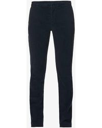 FRAME - Vy Slim-fit Tapered-leg Stretch-woven Chino Trousers - Lyst