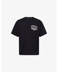 Only the Blind - Midnight Tour Print Cotton T-Shirt - Lyst