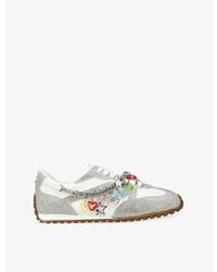 Steve Madden - Cameos Woven Trainers - Lyst