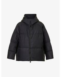 Canada Goose - Hooded Quilted Cotton Jacket - Lyst